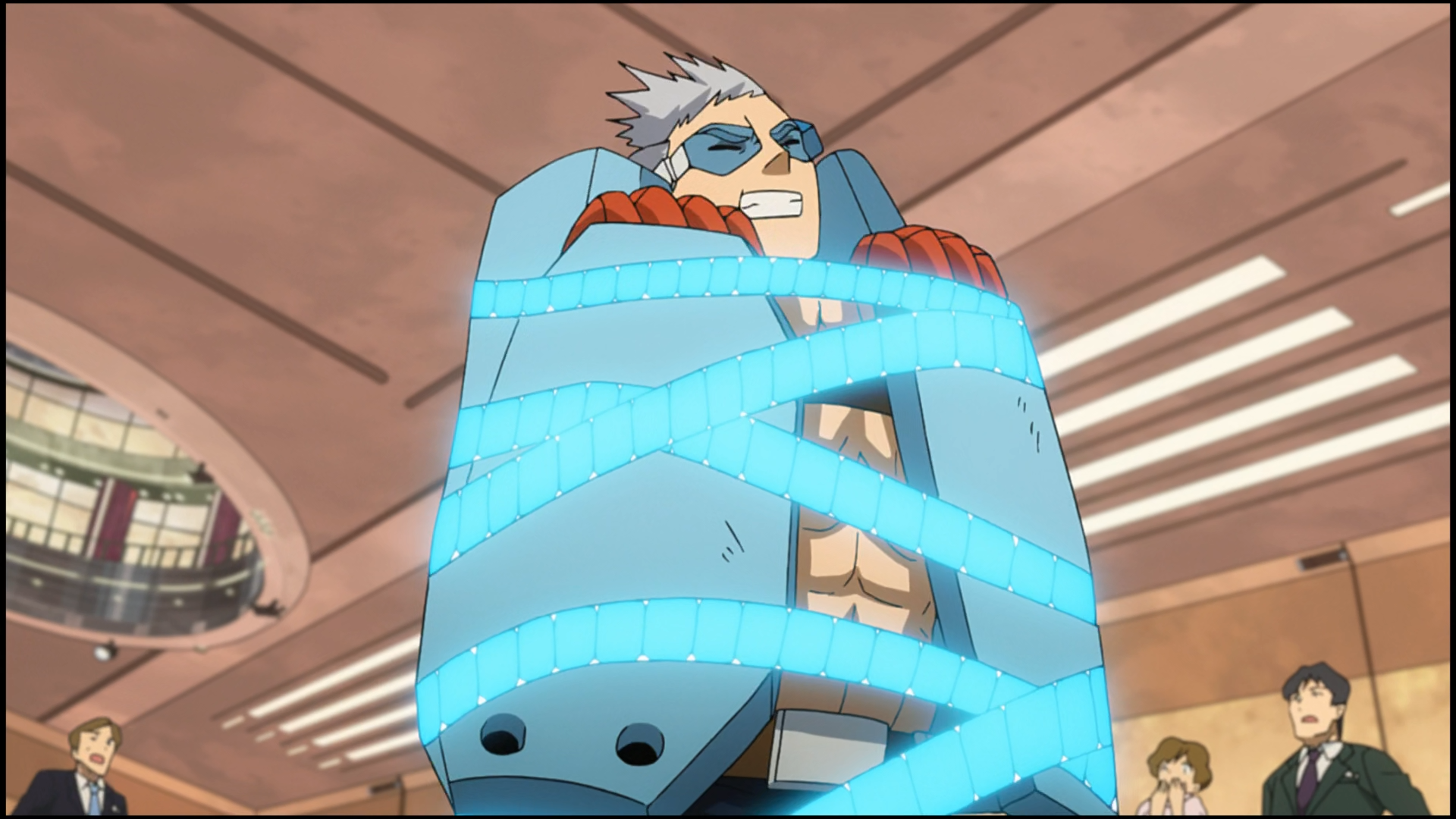 My Hero Academia, La Película: Dos Héroes (Keitaro_XP)